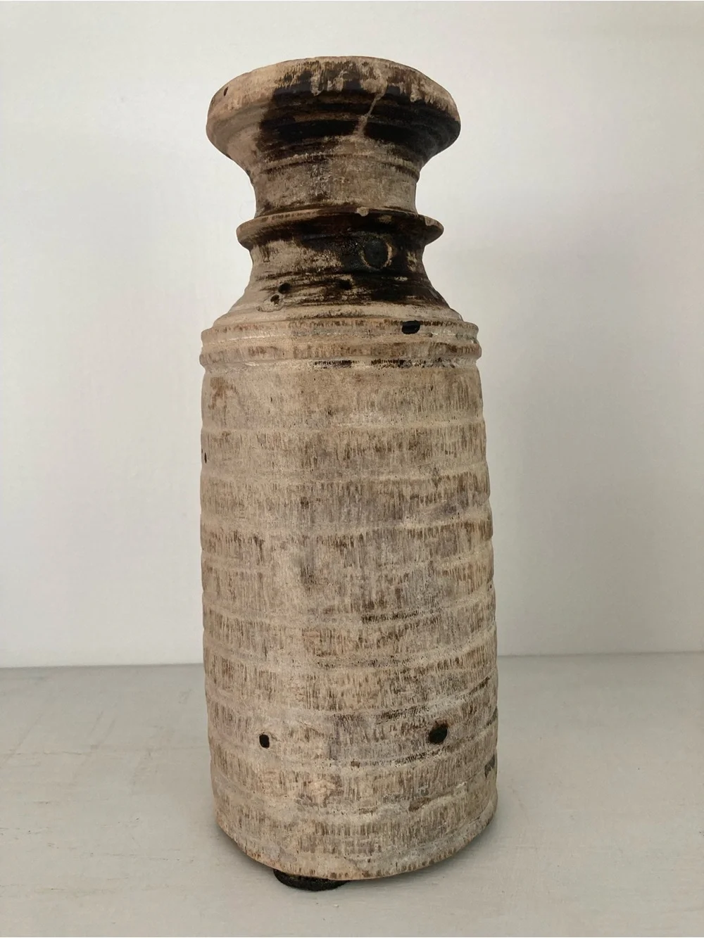 Reclaimed Wooden Water Pot - Picture 8 of 10